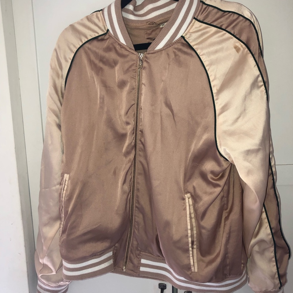 Steve Madden bomber jacket Gold